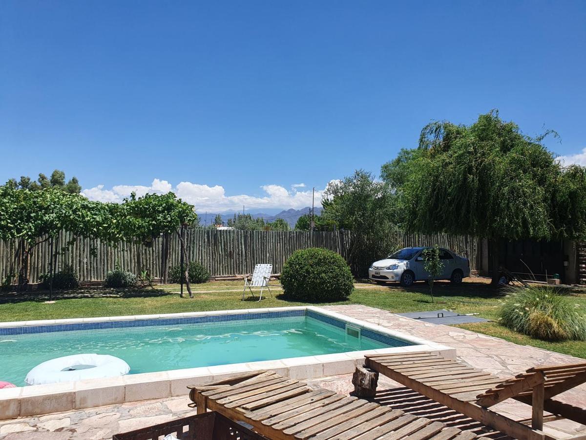 Casa Al Pie De Los Andes Lujan de Cuyo Esterno foto