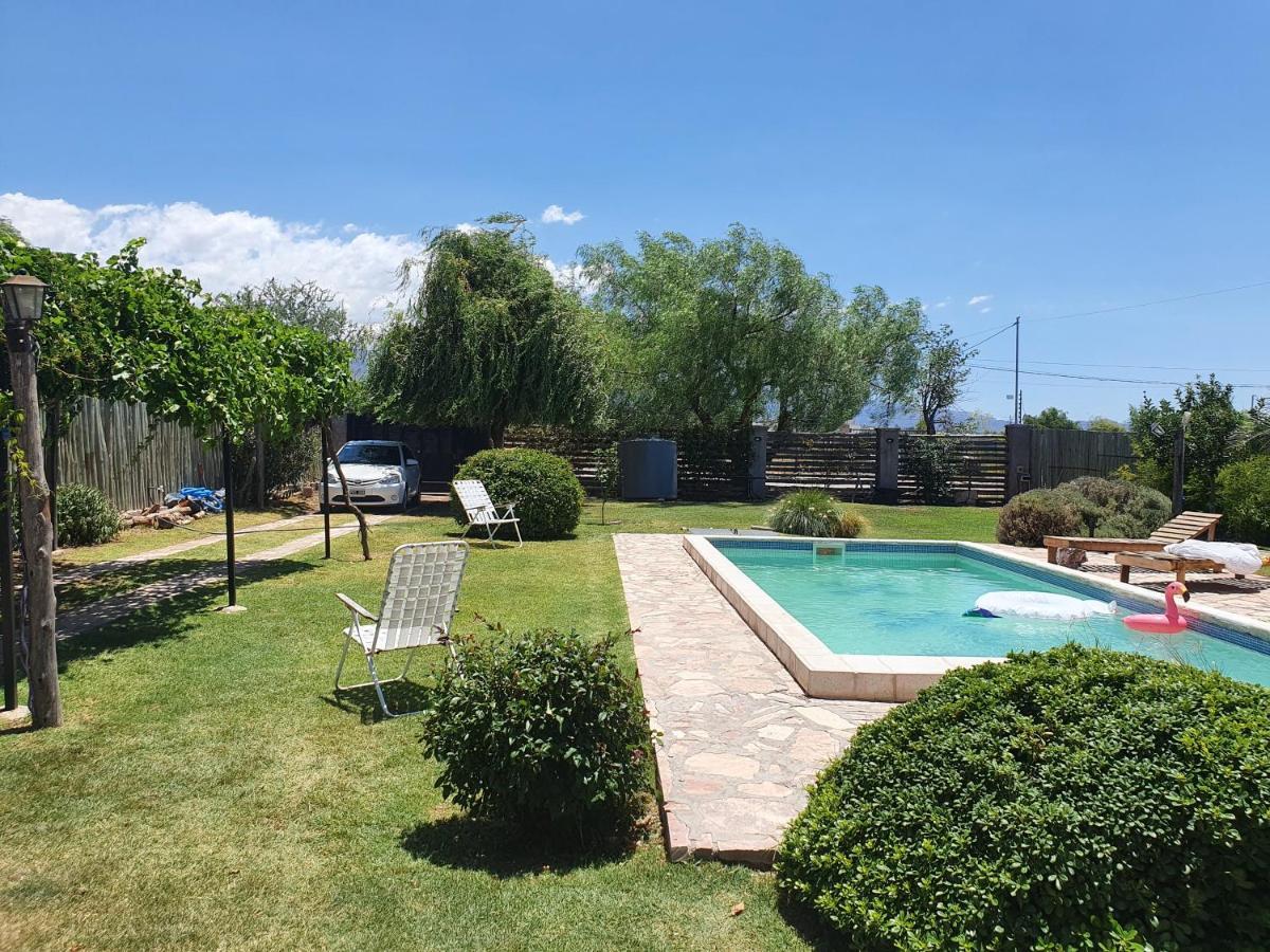 Casa Al Pie De Los Andes Lujan de Cuyo Esterno foto